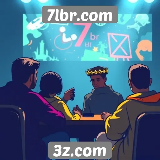 Recursos de comunidade e interatividade do 7lbr.com