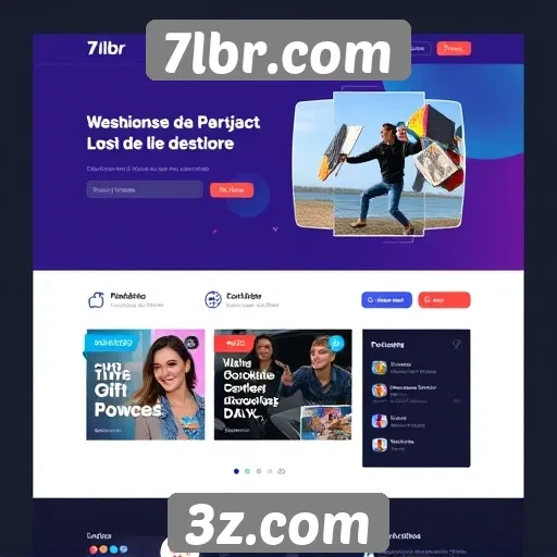 A evolução do design do site 7lbr.com