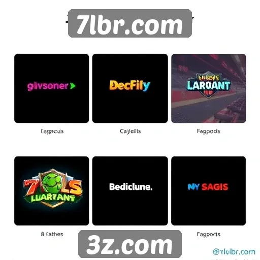Visão geral das plataformas de jogos no 7lbr.com