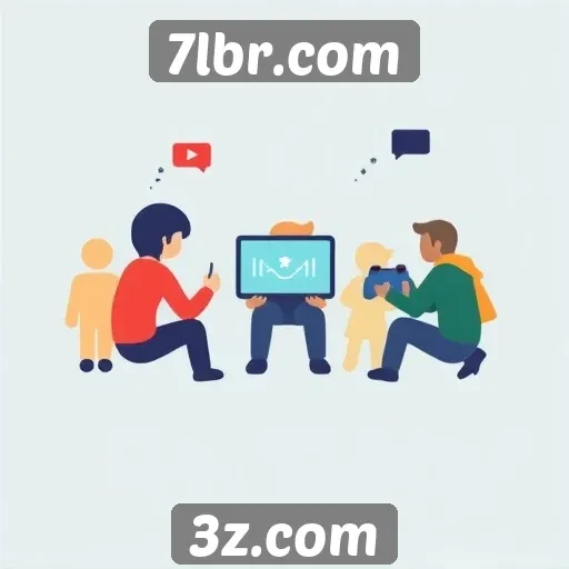 Impacto das comunidades de jogos no 7lbr