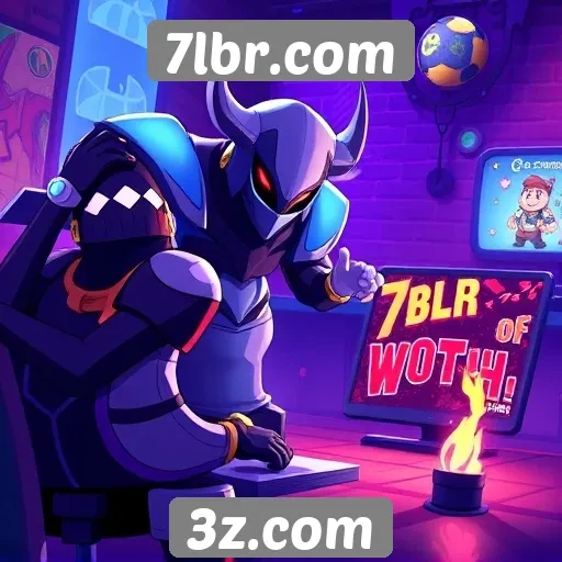 Como o 7lbr.com se destaca entre os sites de jogos