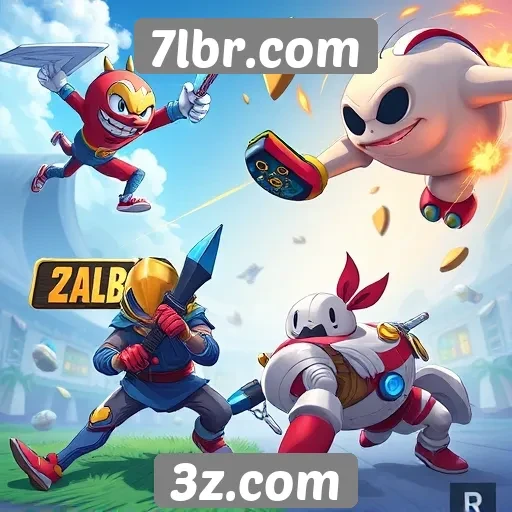 Os principais jogos em destaque no 7lbr.com