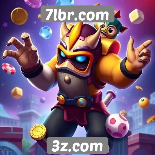 Comparativo entre jogos populares no 7lbr.com